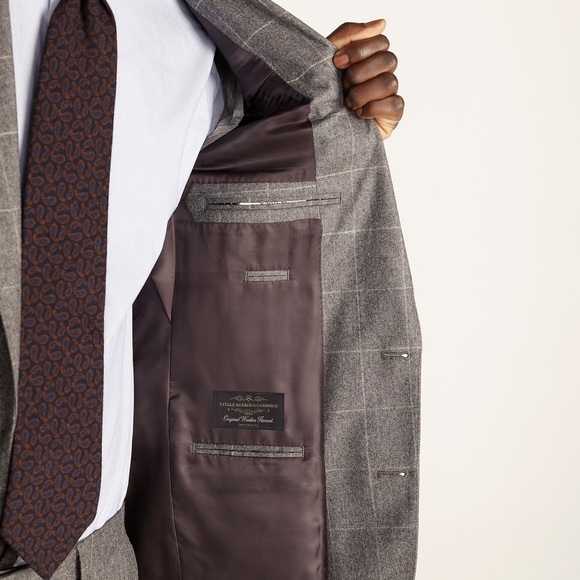 New J. Crew Ludlow Slim Fit Suit in Italian Wool (Size: 38R and 31/32) - Picture 5 of 13